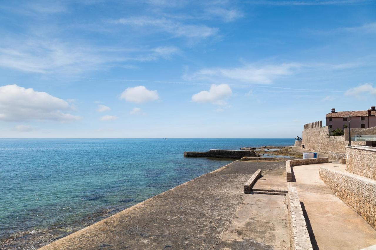 City Walls Apartment Novigrad Istria Exterior foto